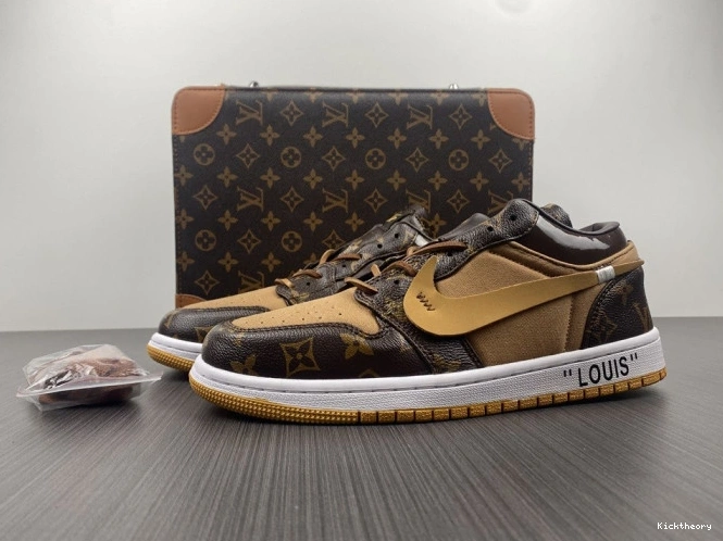 Kicktheory AJ1 Off-Louis OW Jordan x 1 LOW Air 0822